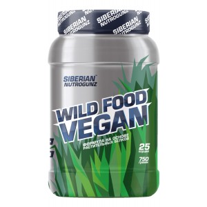Wild Food Vegan (750г)